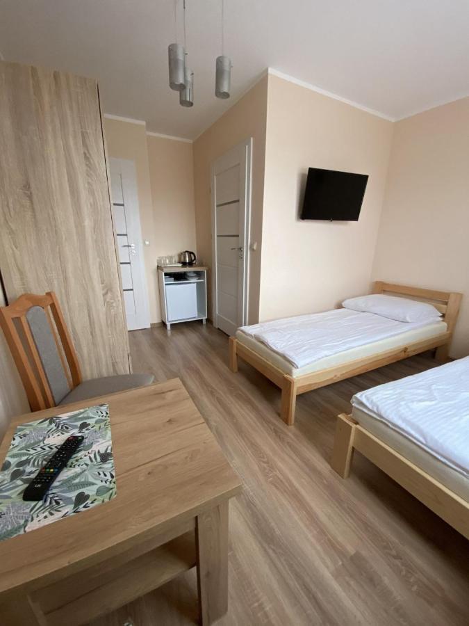 Pokoje Goscinne „Ikar” Ustronie Morskie Exterior foto